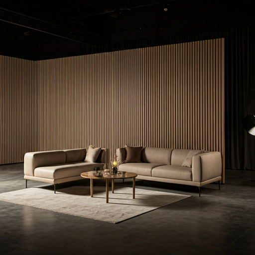 Corporate event luxury lounge area