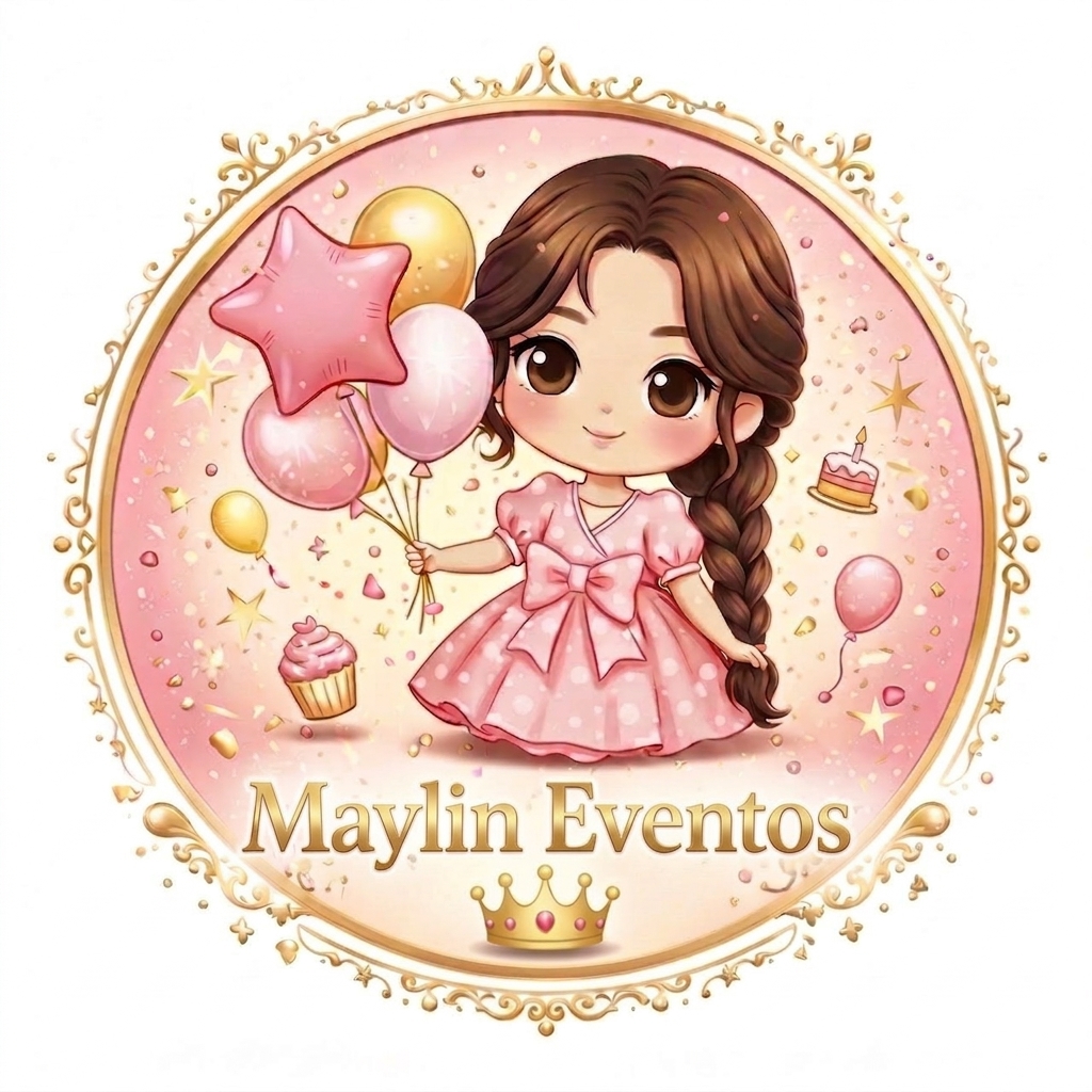 Maylin Eventos Logo